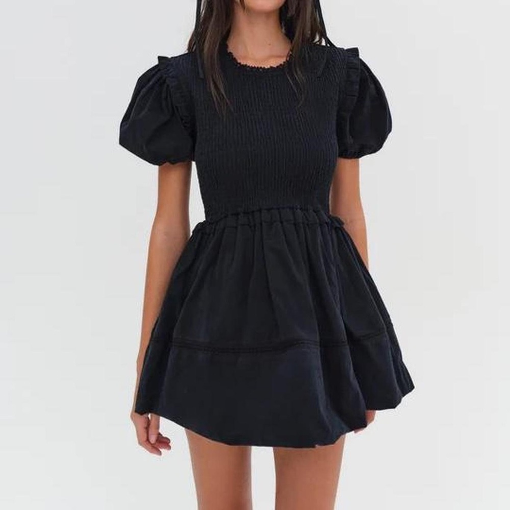 NWT For Love & Lemons Sandy mini dress - size XS
